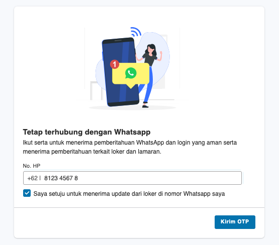 [ID] Emp Web - WhatsApp Verification on Onboarding Step.png