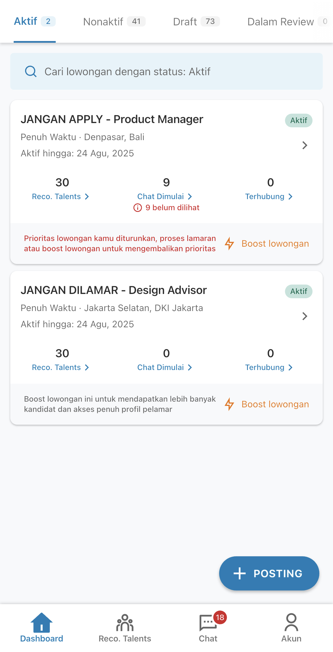 [ID] Emp App - Dashboard with Active Job Listing.jpg