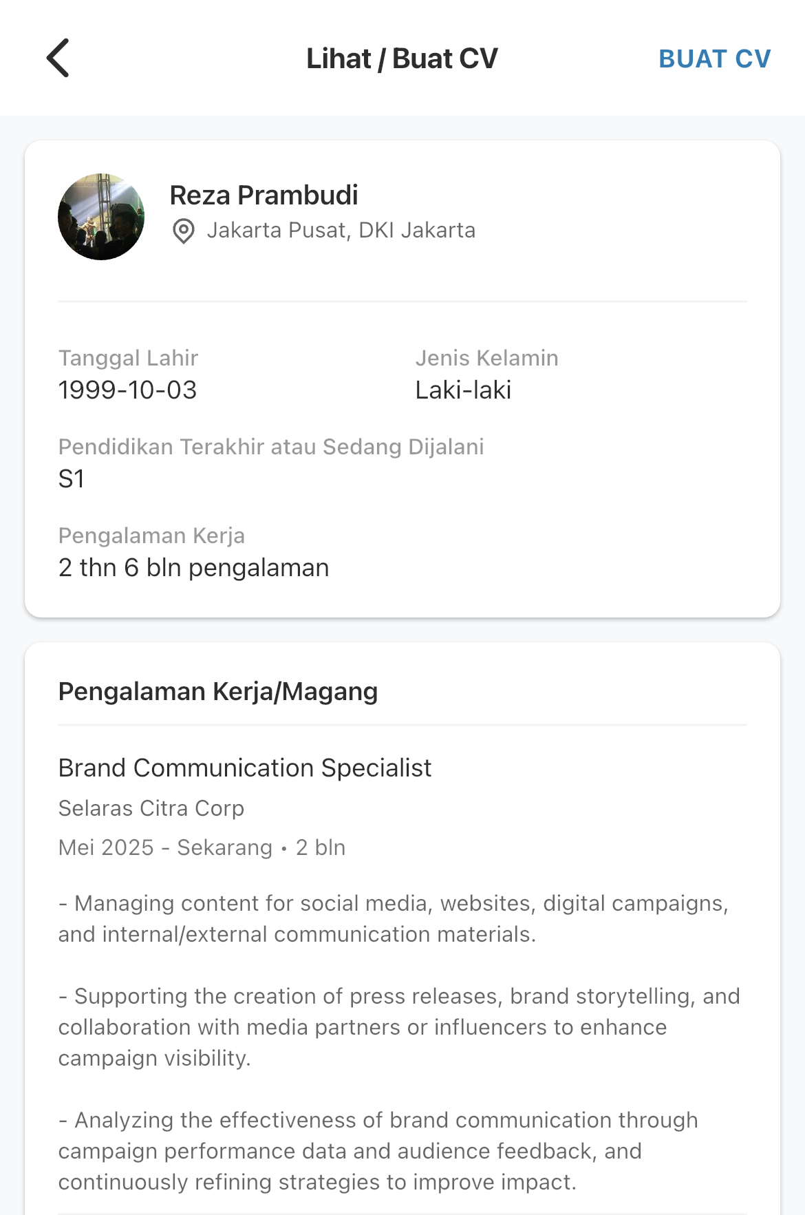 [ID] Cdd App - CV Generated on Profile Page.jpg