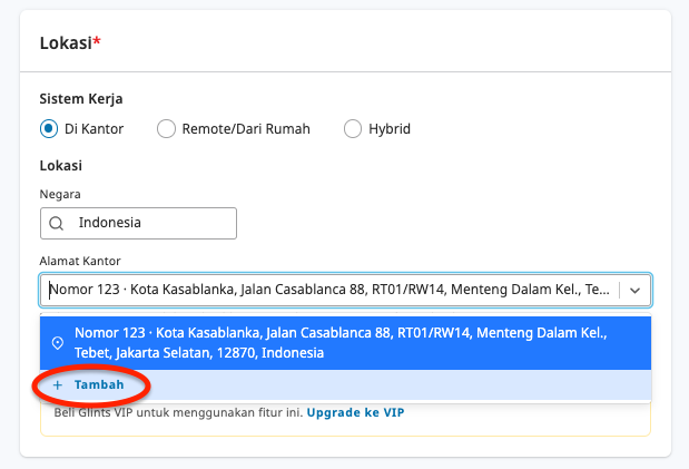 [ID] Emp Web - Add New Work Address on Dashboard.png