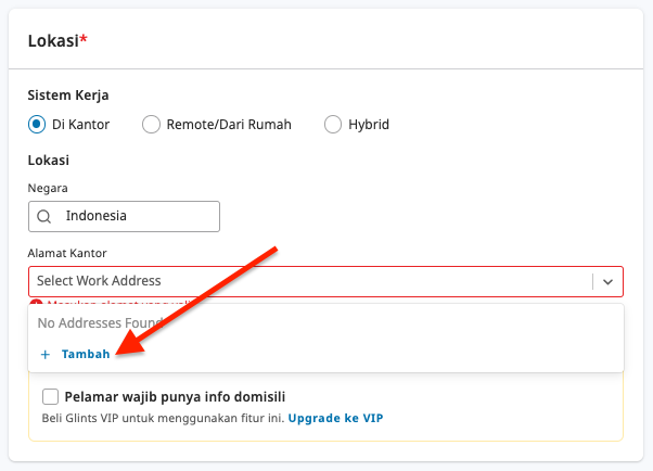 [ID] Emp Web - Add Work Address Button on Dashboard.png