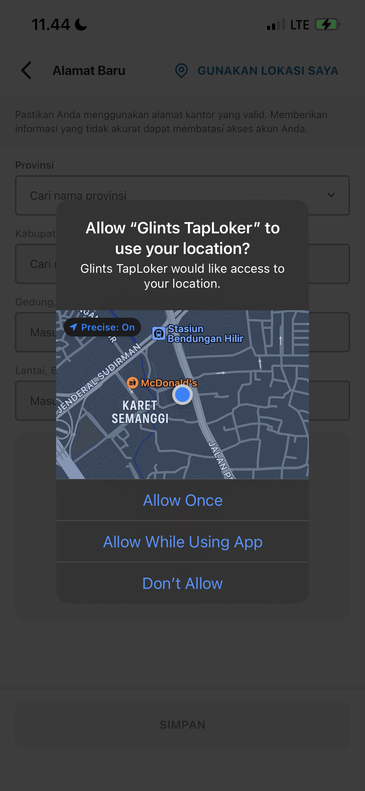 [ID] Emp App - GPS Work Address on Post a Job.PNG