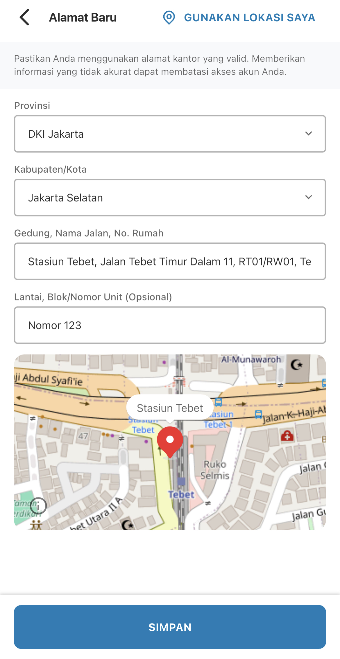 [ID] Emp App - Completed Work Address on Post a Job.jpg