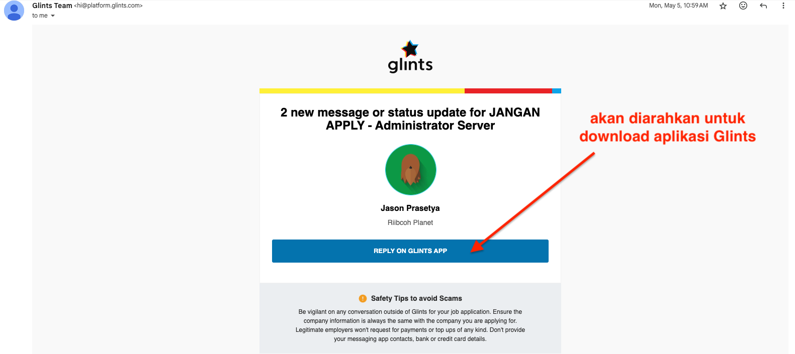 [ID] Cdd Web - Automation Message about Application on Email.png