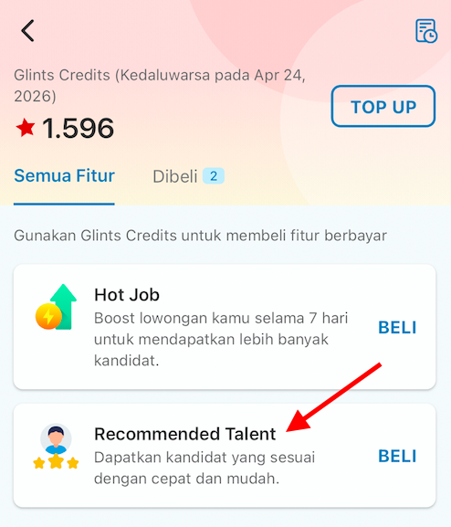 [ID] Emp App - Recommended Talents on Features Menu.png