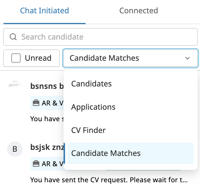 [EN] Emp Web - Candidate Matches Filter on Glints Chat.png
