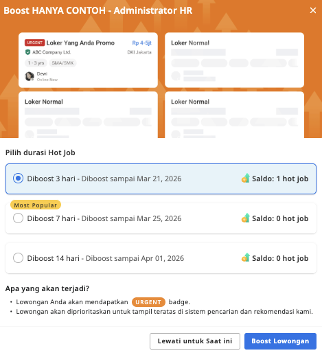 [ID] Emp Web - 2026 Option to Boost Job on New Job Listing with Sufficient Balance.png