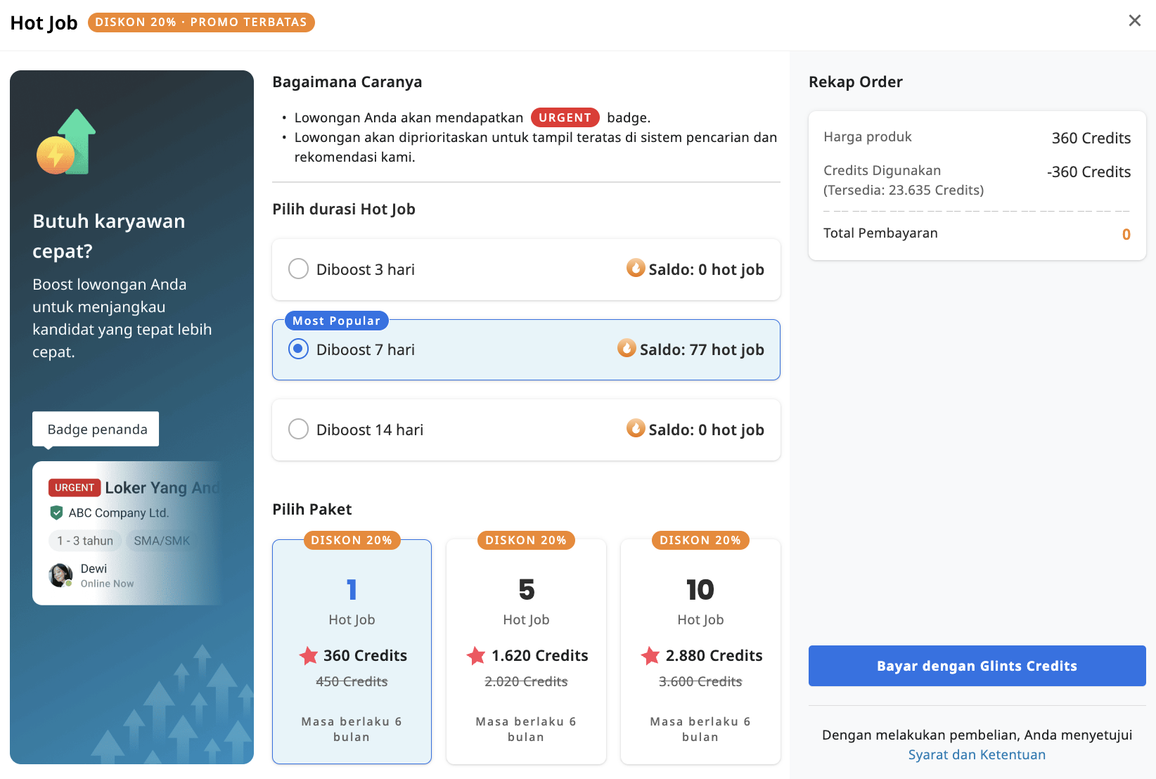 [ID] Emp Web - Q2 2026 HOT JOB Sufficient Balance.png