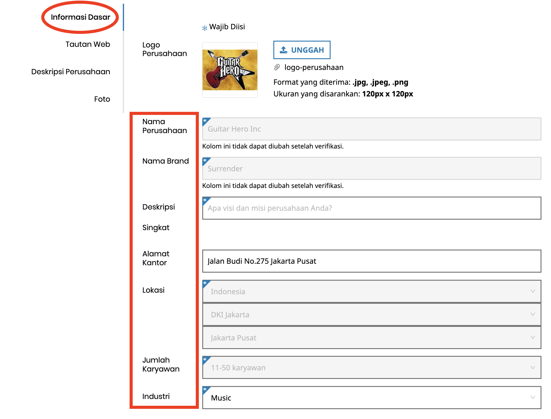 [ID] Emp Web - 2026 Basic Information in Company Profile.png