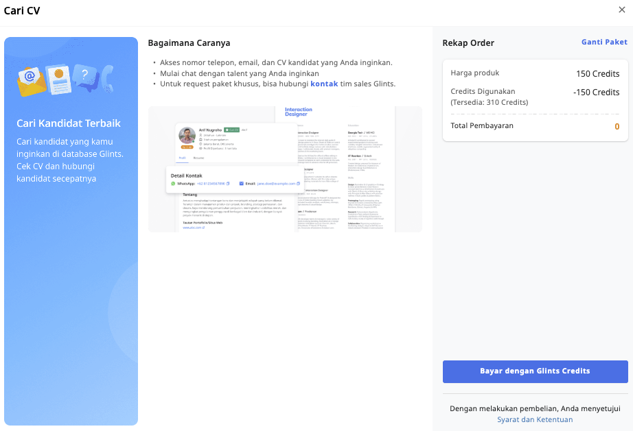 [ID] Emp Web - 2026 Q3 CV Finder UI Sufficient Price Paywall Page.png