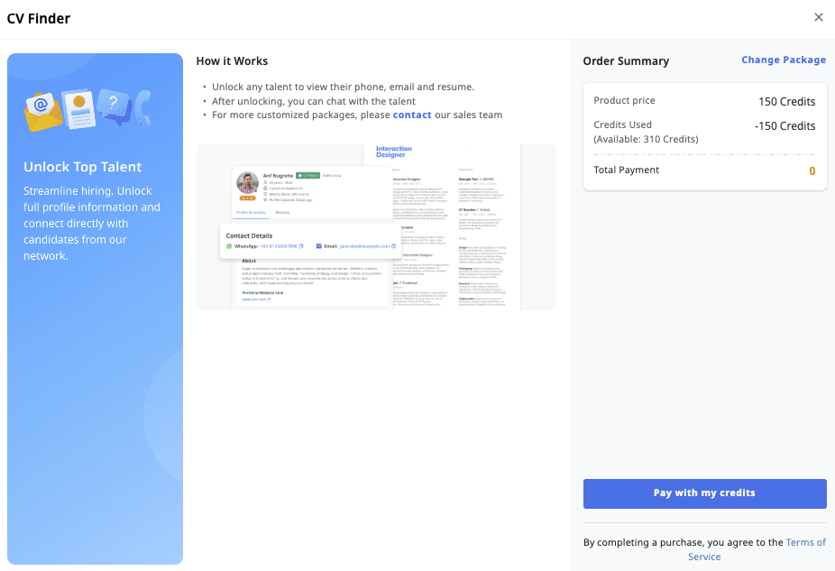 [EN] Emp Web - 2026 Q3 CV Finder UI Sufficient Price Paywall Page.png