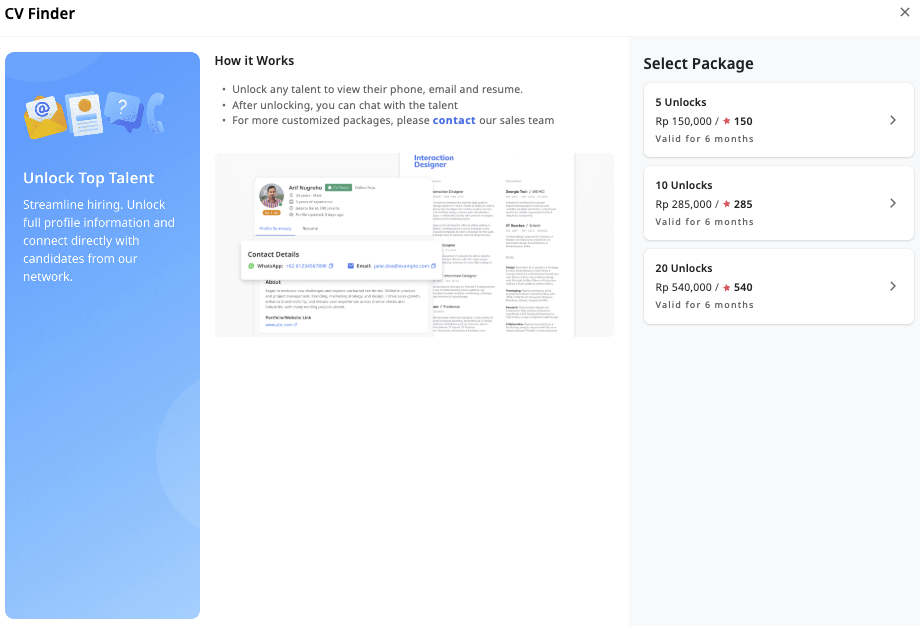 [EN] Emp Web - 2026 Q3 CV Finder UI Price Paywall Page.png