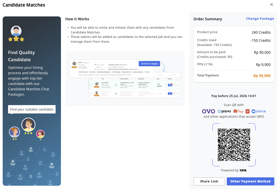 [EN] Emp Web - 2026 Q3 Candidate Matches UI Insufficient Price Paywall Page.png