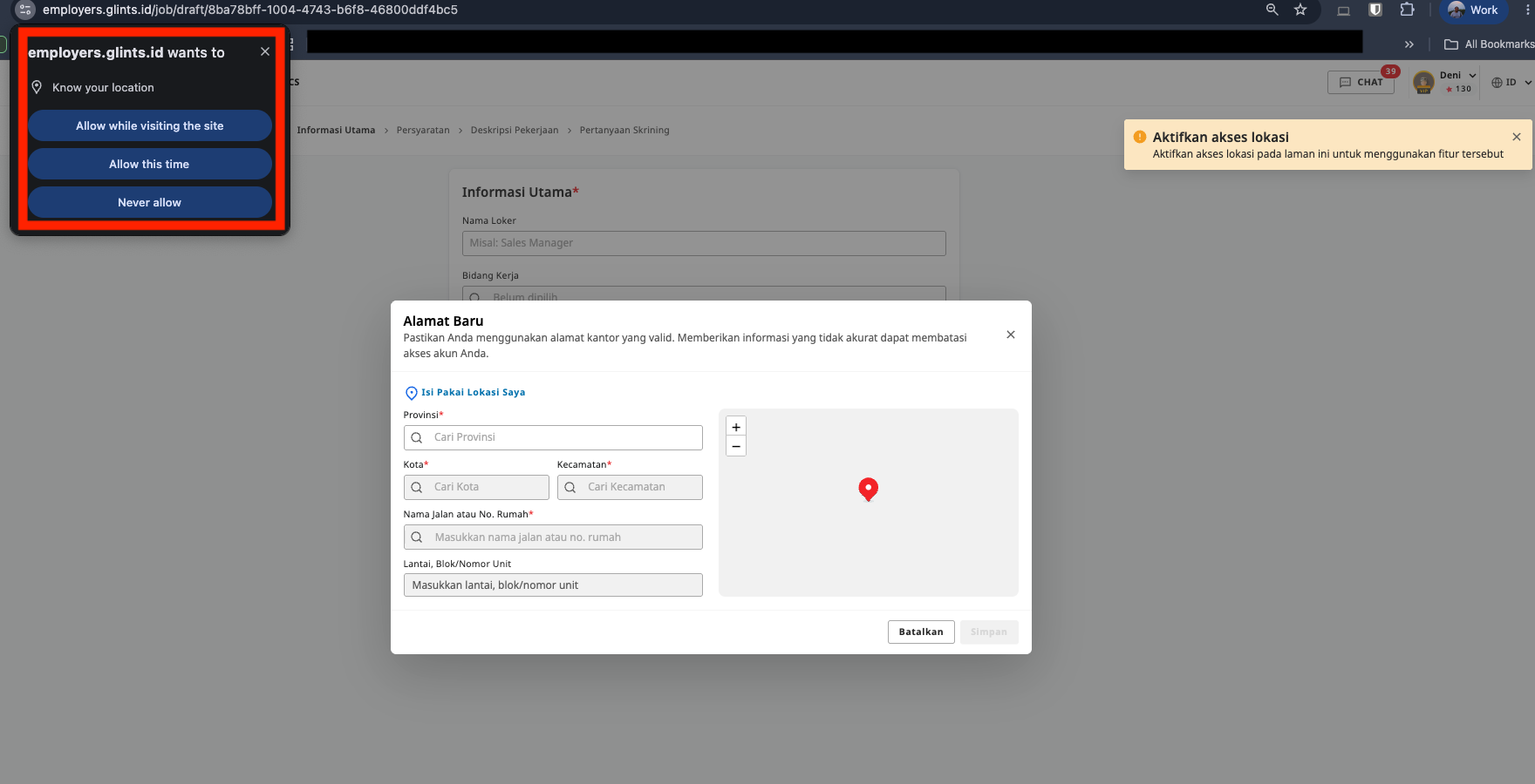 [ID] Emp Web - Enable Geomap Work Address.png