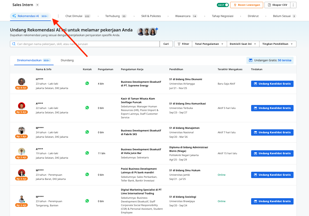 [ID] Emp Web - 2026 Q3 AI Matches on Manage Candidate.png