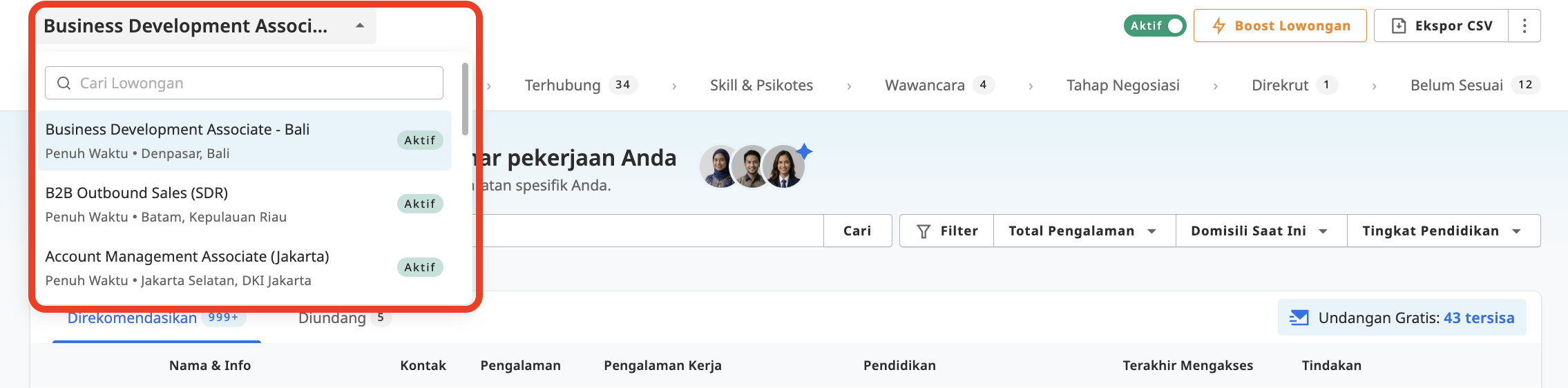 [ID] Emp Web - Job Dropdown on Manage Candidate.png