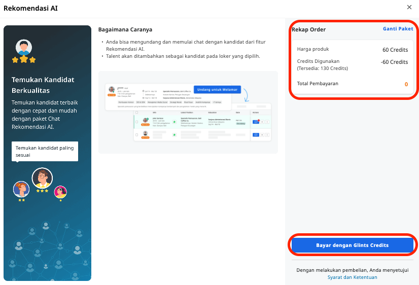 [ID] Emp Web - 2026 Q3 AI Matches UI Sufficient Price Paywall Page.png