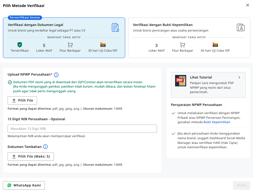 [ID] Emp Web - Q3 2026 Auto Verif Web Tier 1.png